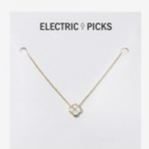 Electric Picks Camilla Necklace (Gold) - Picture 1 of 3